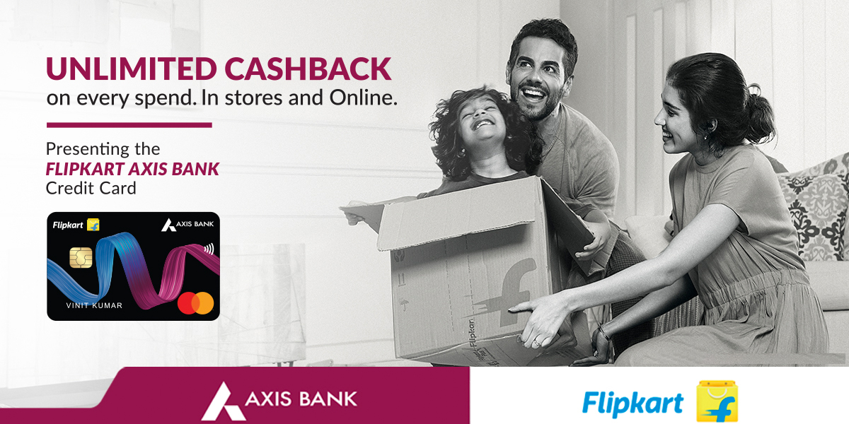 Flipkart Axis Bank Credit Card
