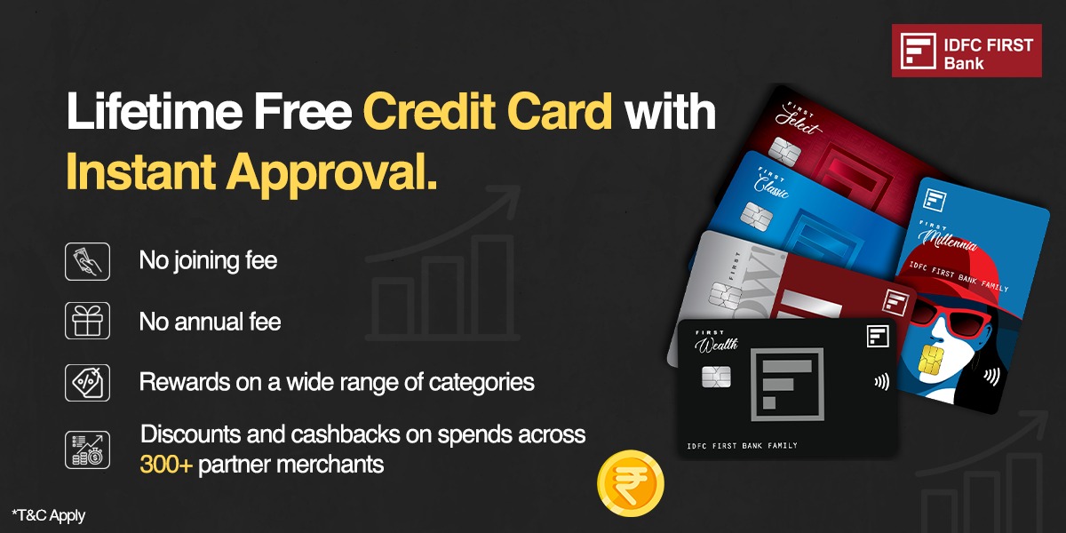 IDFC Bank Credit Card
