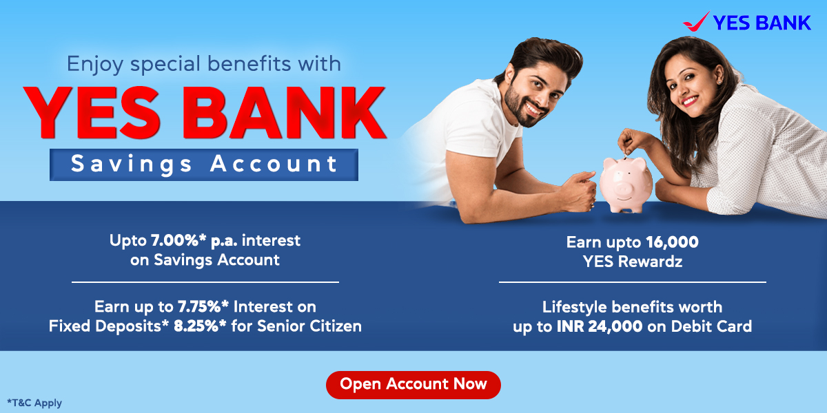 YES Bank Savings Account