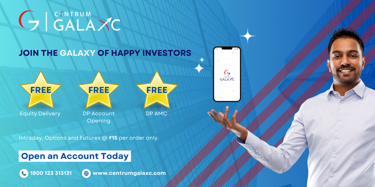Centrum GalaxC Demat Account